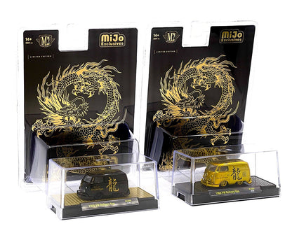 M2 Machines 1:64 1960 Volkswagen Delivery Van “2024 Year Of The Dragon” Limited Edition 2,024 Pieces Each – MiJo Exclusives