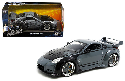 Jada 1:24 2003 Nissan 350Z – Fast & Furious