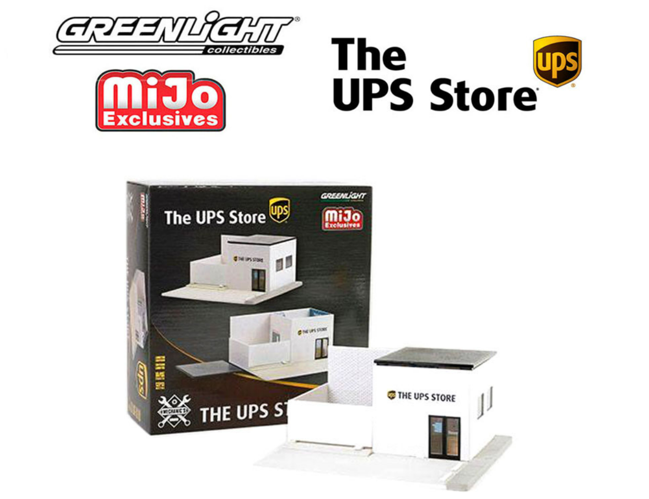 Greenlight 1:64 Diorama The UPS Store – Mijo Exclusives