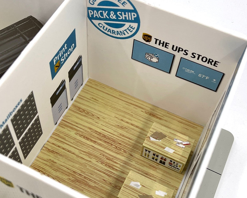 Greenlight 1:64 Diorama The UPS Store – Mijo Exclusives