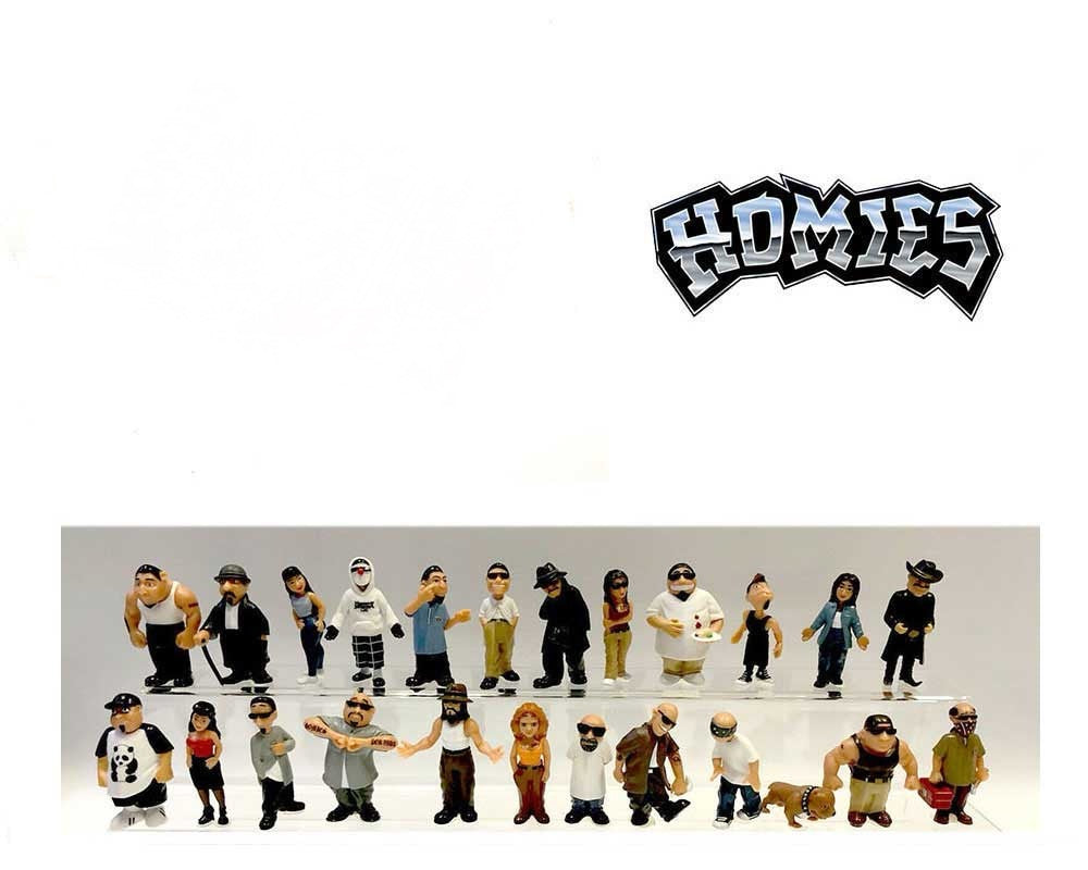 Homies Figures 1.75″ Series 13 Assortment (24 pieces)