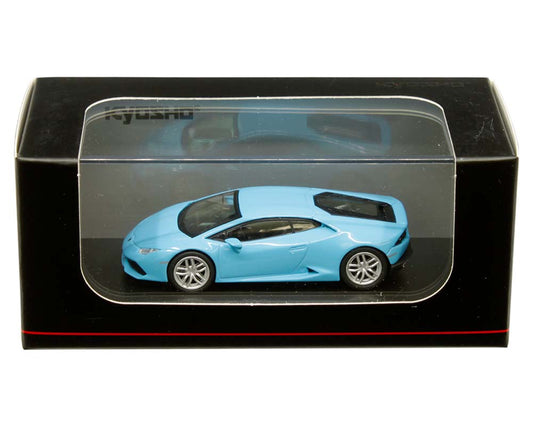 Kyosho 1:64 Lamborghini Huracán Coupé (Blue)