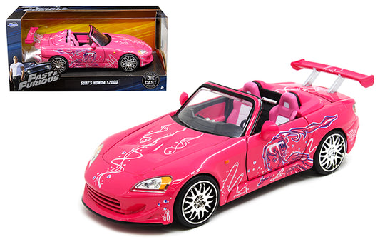 Jada 1:24 Suki’s 2001 Honda S2000 – Fast & Furious