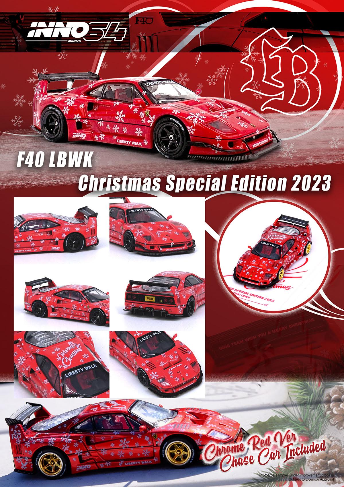 F40 LBWK Christmas Special Edition 2023