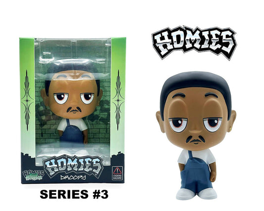 Homies Figures 4.5″ Big Headz Series 3 – Droopy