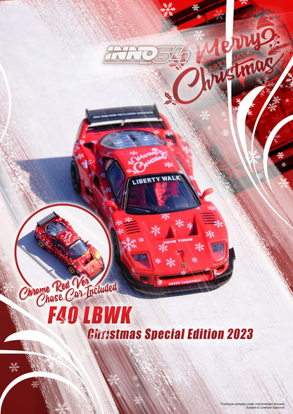 F40 LBWK Christmas Special Edition 2023