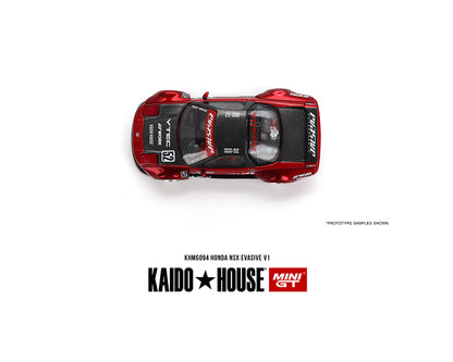 Kaido House x Mini GT 1:64 Honda NSX Evasive V1