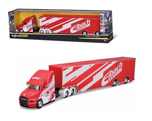 Maisto 1:64 Mack Anthem Eibach (Red) – Design Custom Hauler