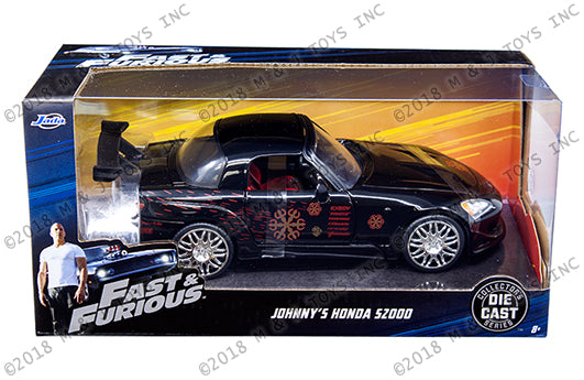 Jada 1:24 Johnny’s Honda S2000 – Fast & Furious