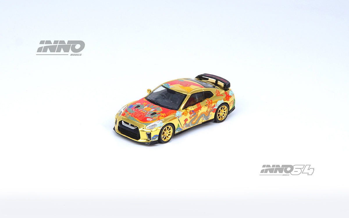 INNO64 Nissan GT-R (R35) Year of the Dragon Special Edition