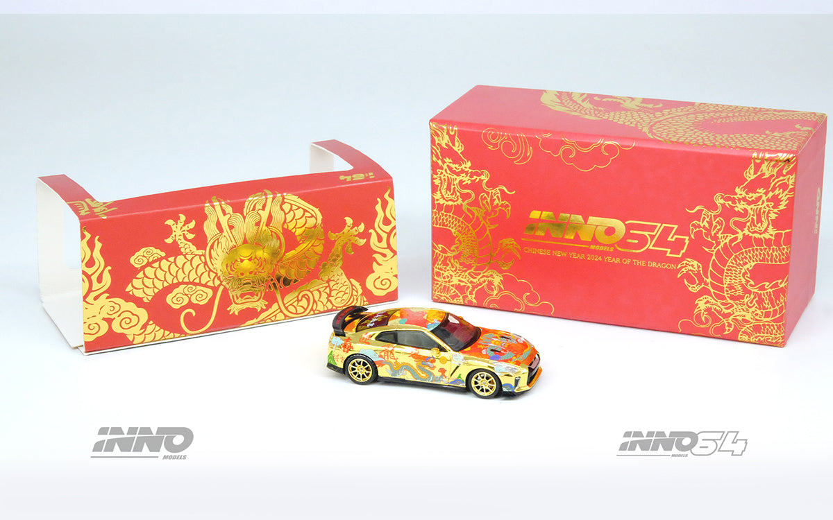 INNO64 Nissan GT-R (R35) Year of the Dragon Special Edition