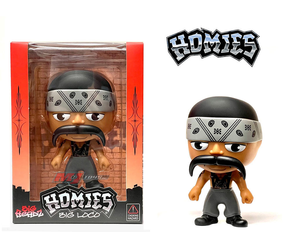 Homies Figures 4.5″ Big Headz #01 Big Loco