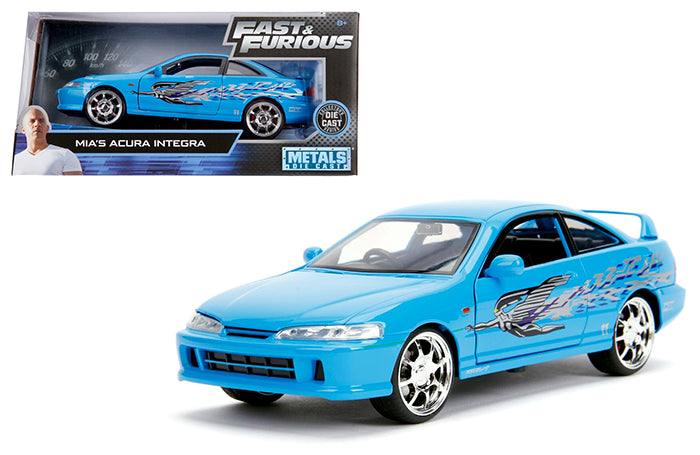 Jada 1:24 Acura Integra Mia’s– Fast & Furious