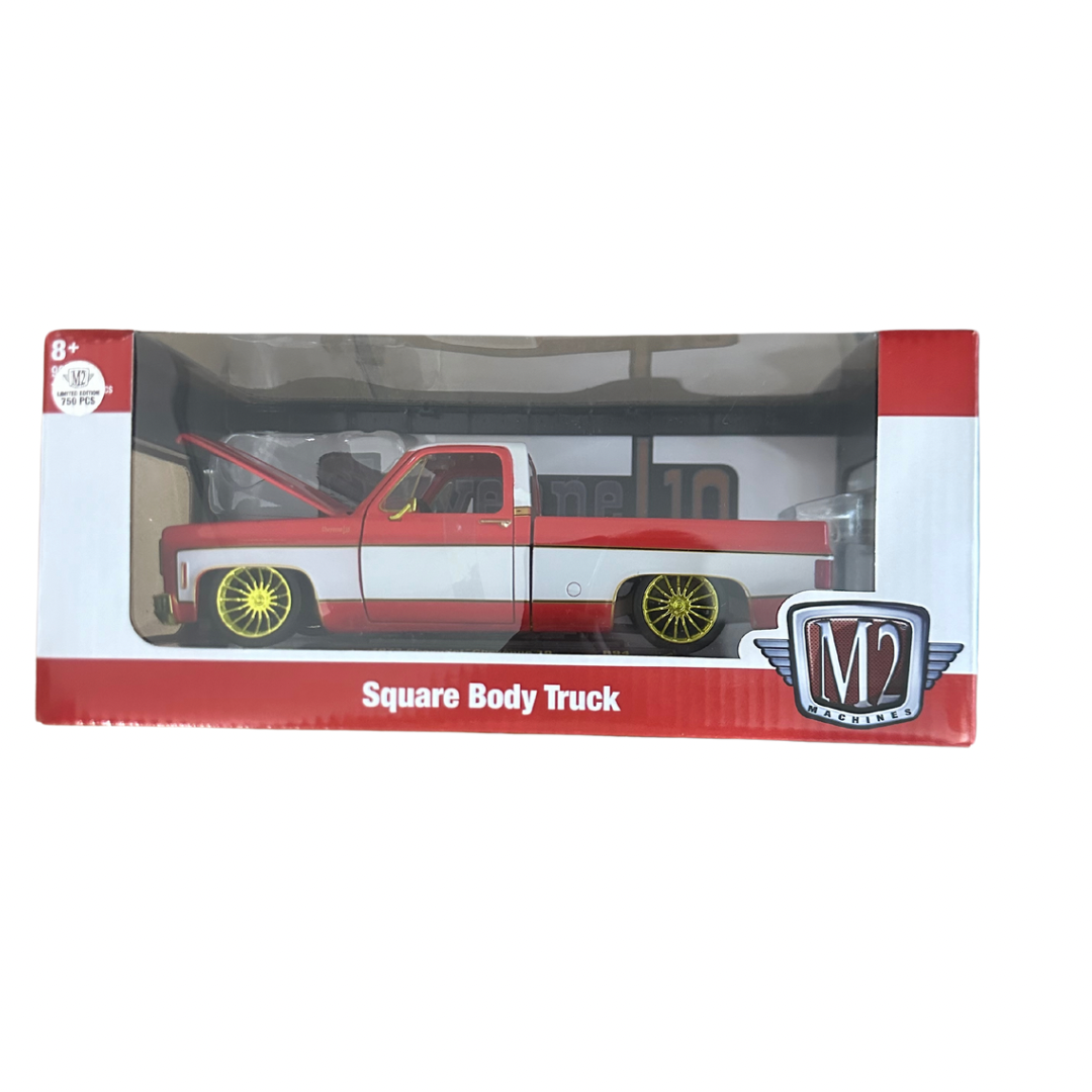 M2 Square body truck Chase