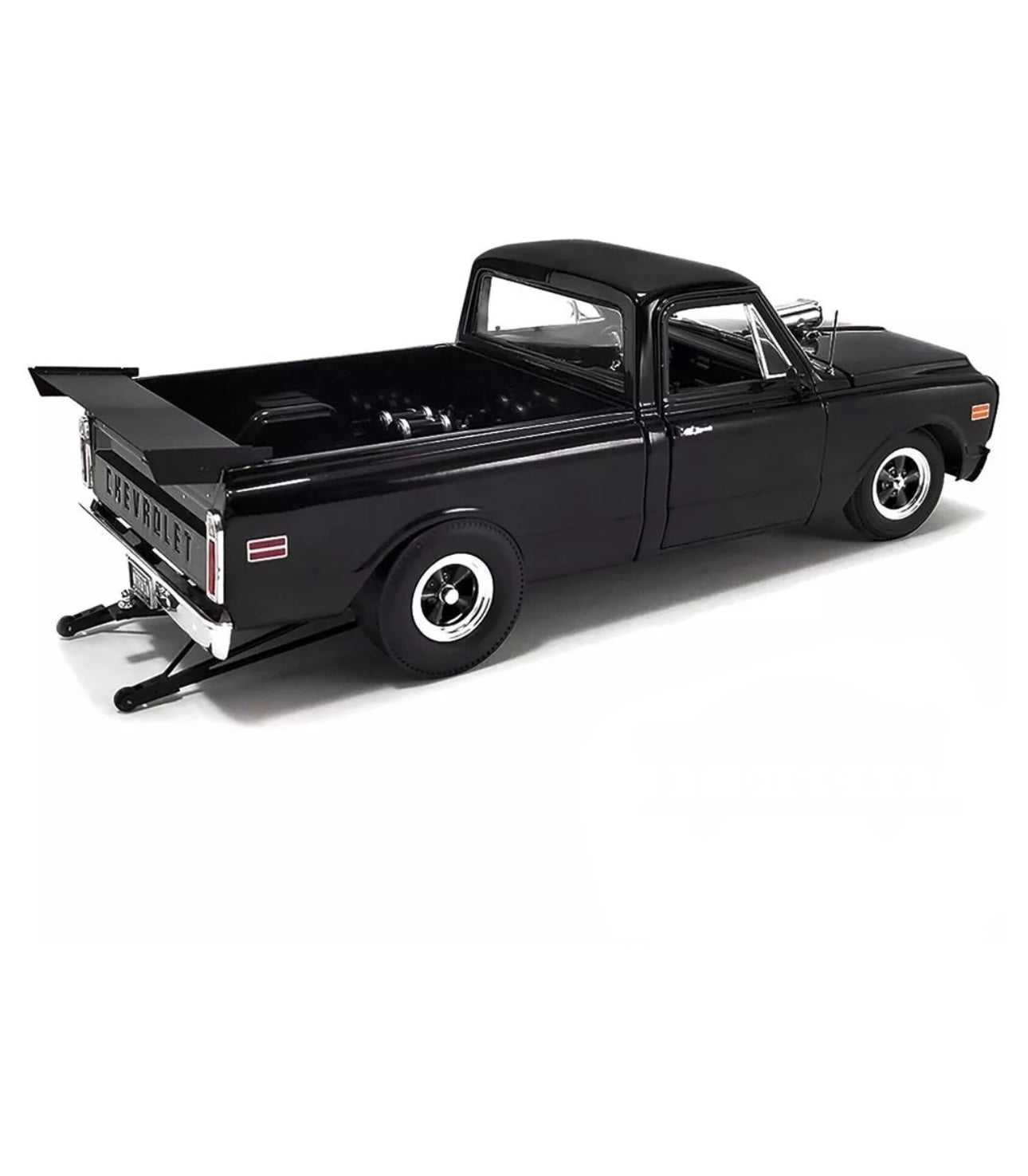 ACME 1970 CHEVROLET C10 NIGHT TRAIN DRAG OUTLAWS 1:18 BLACK