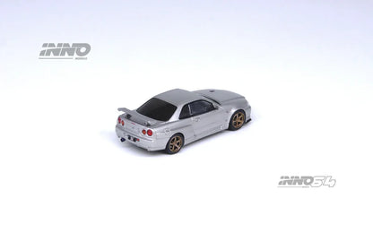 INNO64 1:64 Nissan Skyline GT-R (R34) V-Spec ll SIL