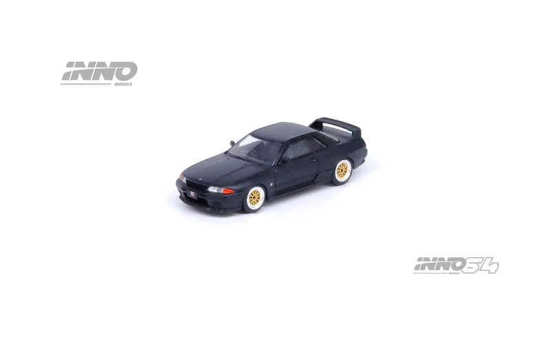 INNO64 1:64 Skyline GT-R R32 Matt Black