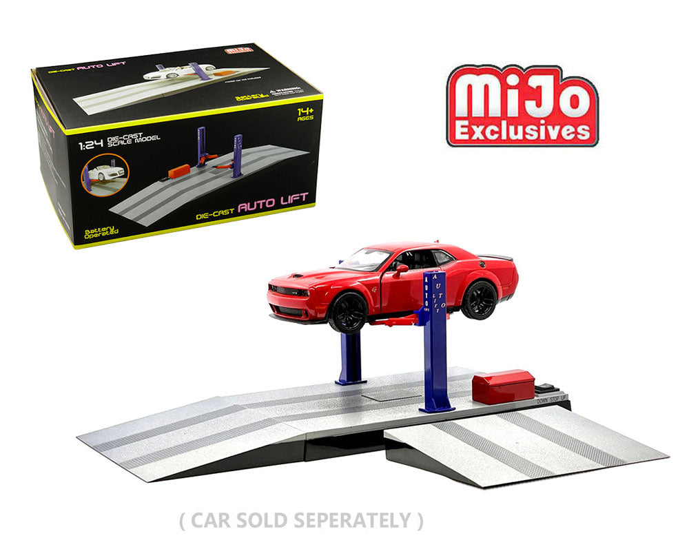 1:24 Die-Cast Auto Lift Collectible Series: Service Center (Auto Lift) – MiJo Exclusives