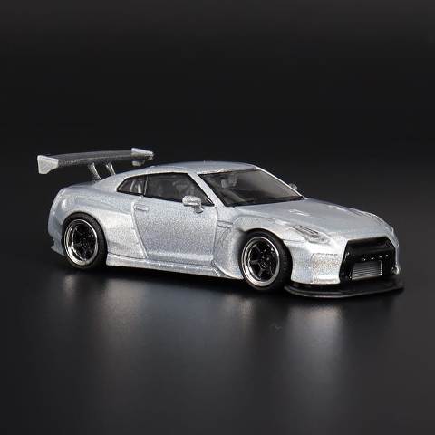 DOT models 1/64 Rocket Bunny GTR R35 Chameleon White Chameleon White