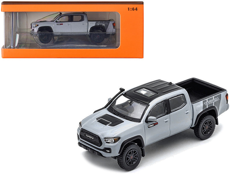 GCD 1:64 Toyota Tacoma Cement Grey Off Road 4x4