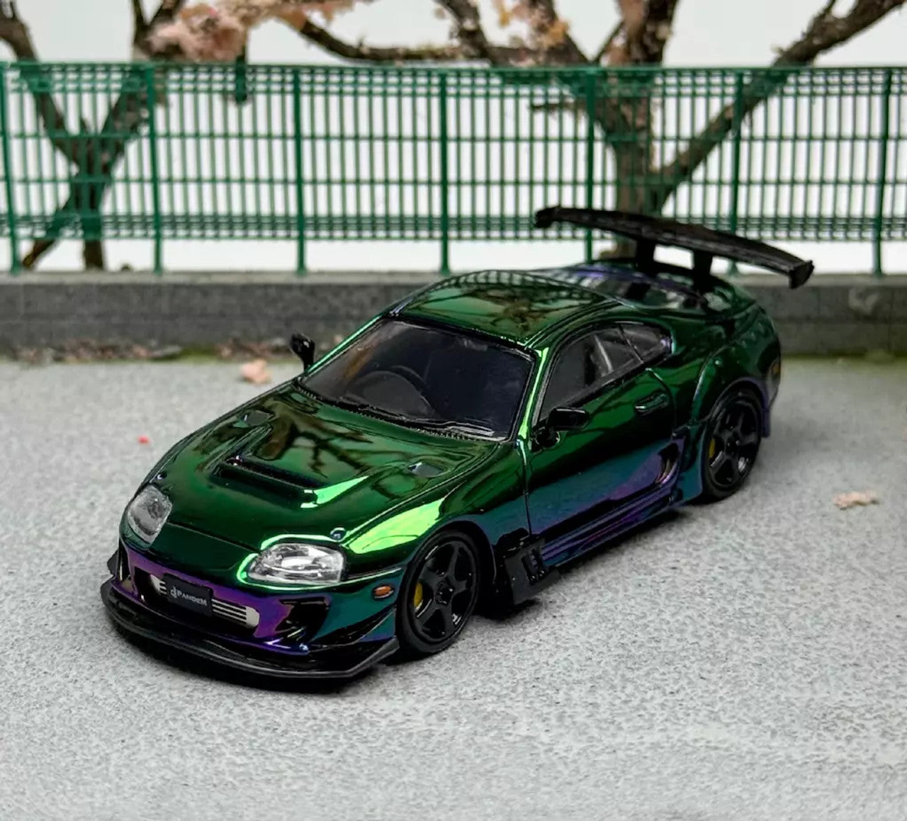 TOYOTA SUPRA A80Z PANDEM CHAMELEON 1/64 SCALE DIECAST CAR MODEL BY LMLF MODELS