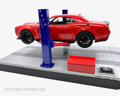 1:24 Die-Cast Auto Lift Collectible Series: Service Center (Auto Lift) – MiJo Exclusives