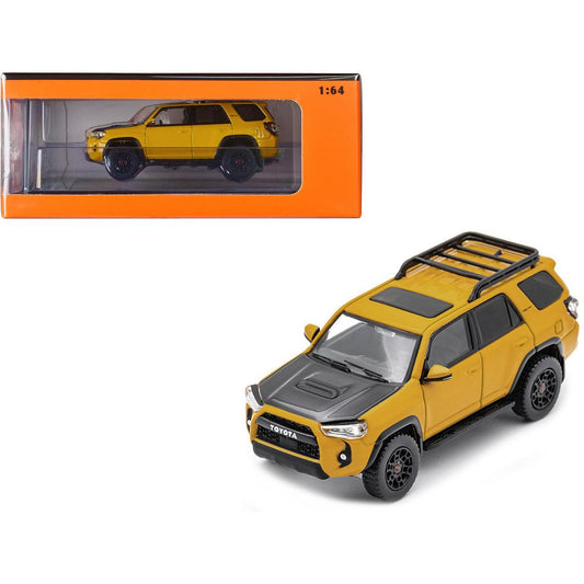 GCD 1:64 Toyota Tacoma 4 Runner TRD Pro Yellow