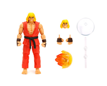 Jada Action Figure 6″ Ken – Ultra Street Fighter 2: The Final Challengers