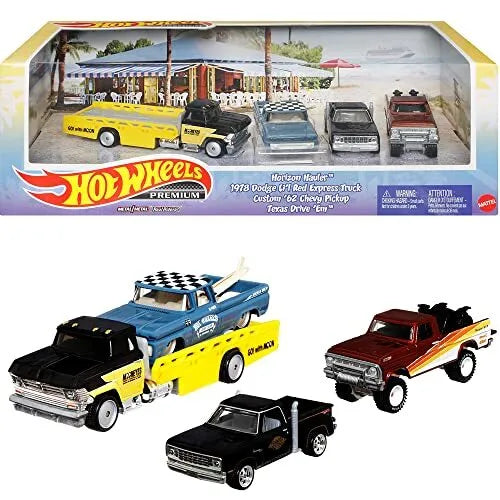 Hot Wheels 1:64 Premium Car Culture Theme Horizon Hauler