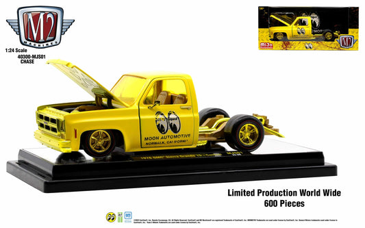 M2 Machines 1:24 1976 GMC Sierra Grande 15 Mooneyes Custom Limited Edition – MiJo Exclusives