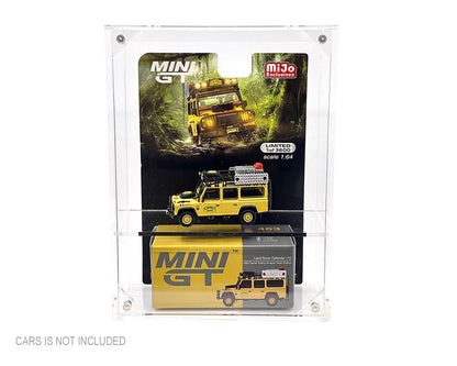 Showcase 1:64 Premium Collector Single Case with Shelve & Cover (6″x2.1/8″x8″) – Mijo Exclusives