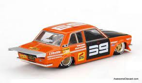 Mini GT 1:64 Kaido House Datsun 510 Pro Street SK510 Orange