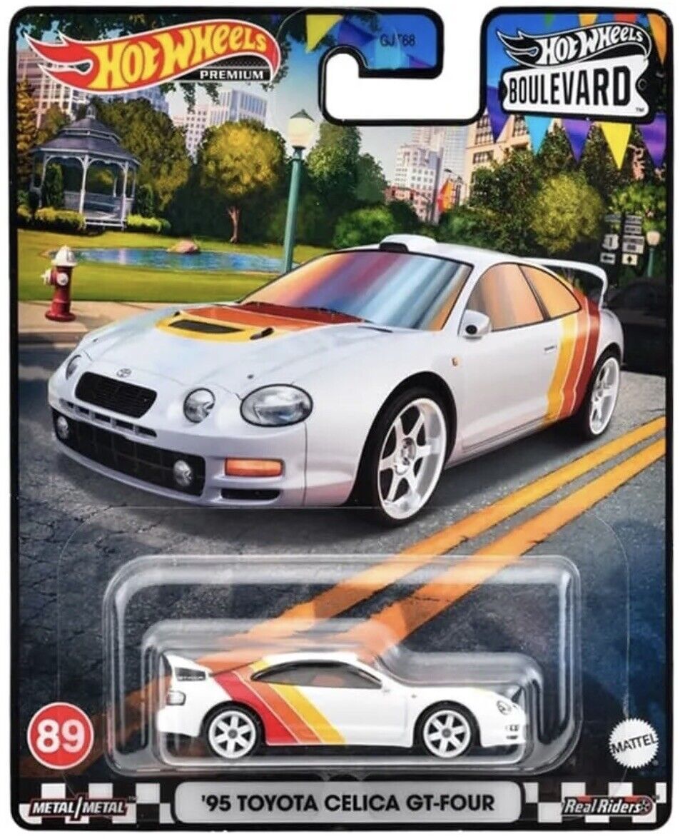 HOT WHEELS BOULEVARD PREMIUM 5 CARS FULL SET 2023 T MIX