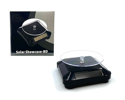 3.5″ Solar Display Stand Turntable 360 Degree Rotating