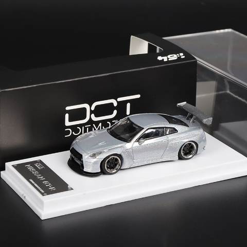 DOT models 1/64 Rocket Bunny GTR R35 Chameleon White Chameleon White