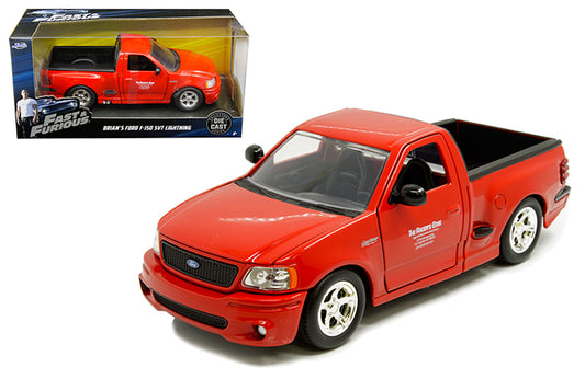 Jada 1:24 Brian’s Ford F150 SVT Lightning – Fast and Furious