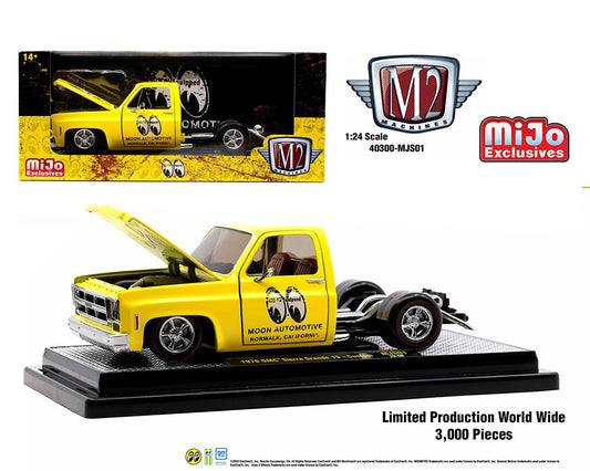 M2 Machines 1:24 1976 GMC Sierra Grande 15 Mooneyes Custom Limited Edition – MiJo Exclusives