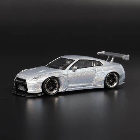 DOT models 1/64 Rocket Bunny GTR R35 Chameleon White Chameleon White