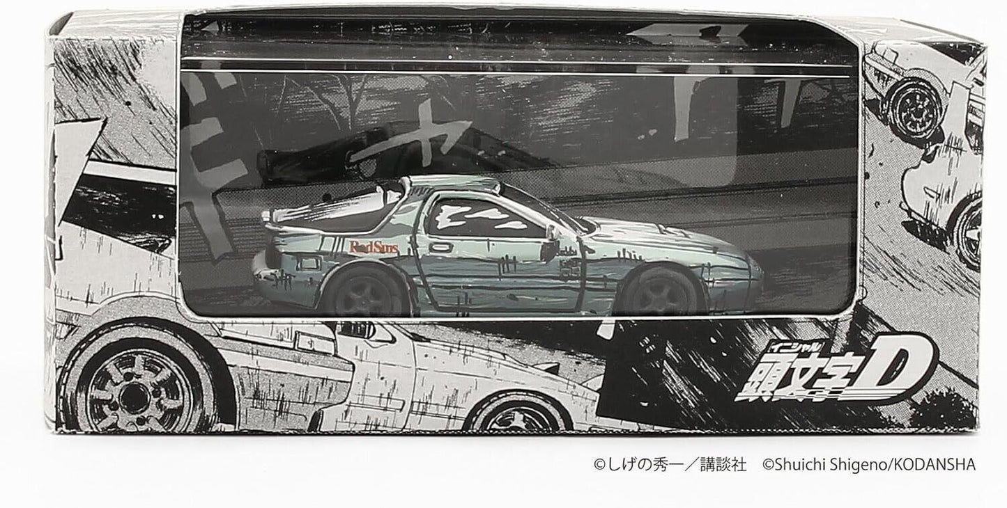 Kyosho 1:64 Initial D Comic Special Edition Manga Art 3 Cars Set