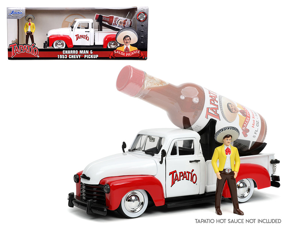 Jada 1:24 1953 Chevrolet Pickup Truck – Tapatio Charro Man & – Hollywood Rides