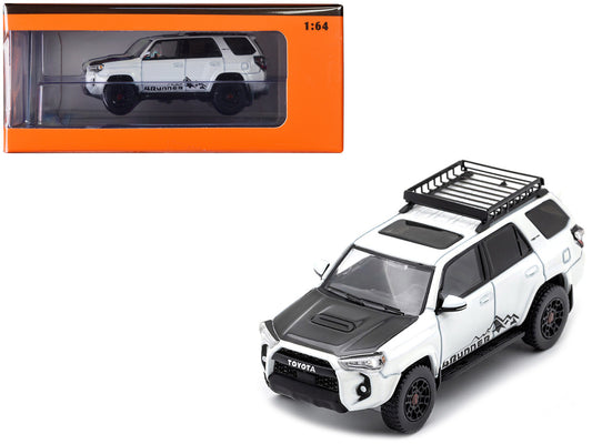 GCD 1:64 Toyota Tacoma 4 Runner TRD Pro White