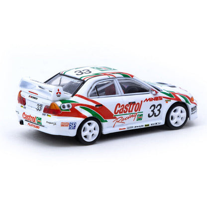 Tarmac Works 1/64 Mitsubishi Lancer Evolution V Super N1 Endurance Series 1998