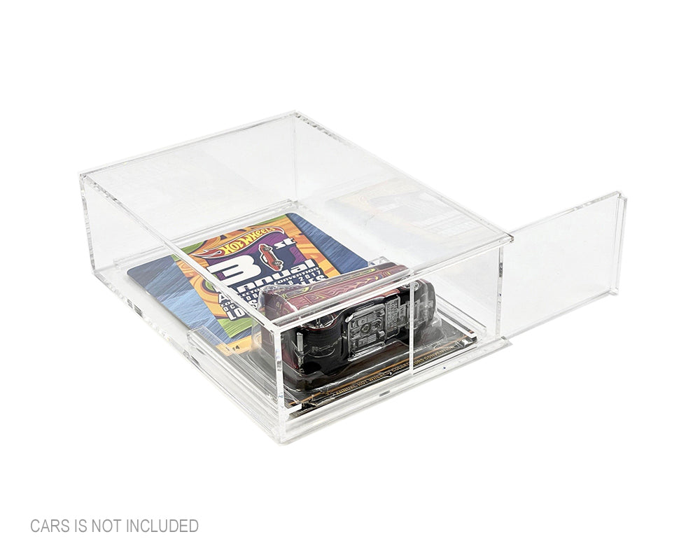 Showcase 1:64 Basic Redline Collector Single Display Case (5.25″x2.5″x7.5″) – Mijo Exclusives