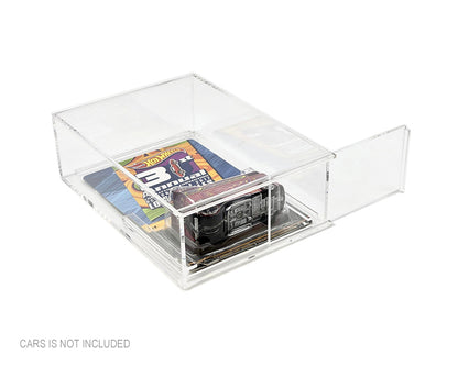 Showcase 1:64 Basic Redline Collector Single Display Case (5.25″x2.5″x7.5″) – Mijo Exclusives