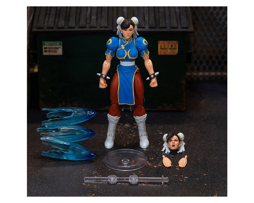 Jada Action Figure 6″ Chun-Li – Ultra Street Fighter 2: The Final Challengers