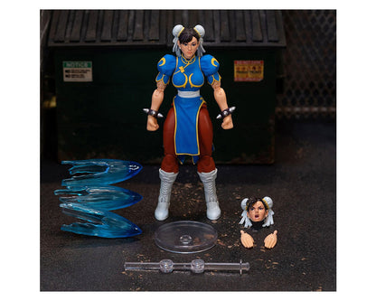 Jada Action Figure 6″ Chun-Li – Ultra Street Fighter 2: The Final Challengers