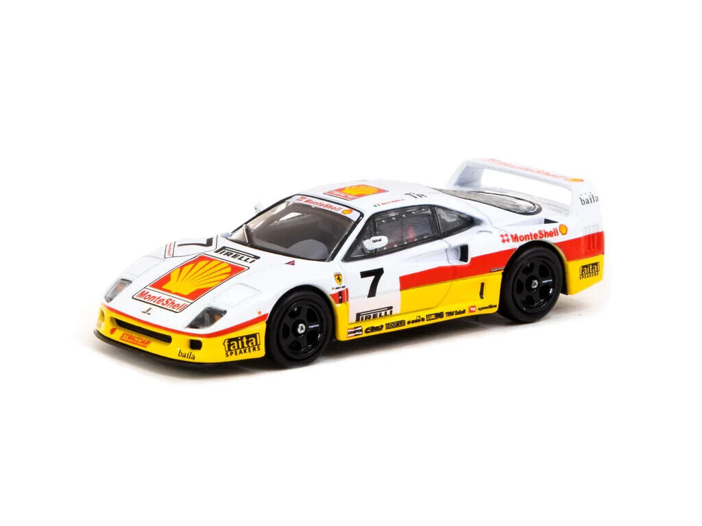 Tarmac Works 1:64 Ferrari F40 GT Italian GT Championship 1993