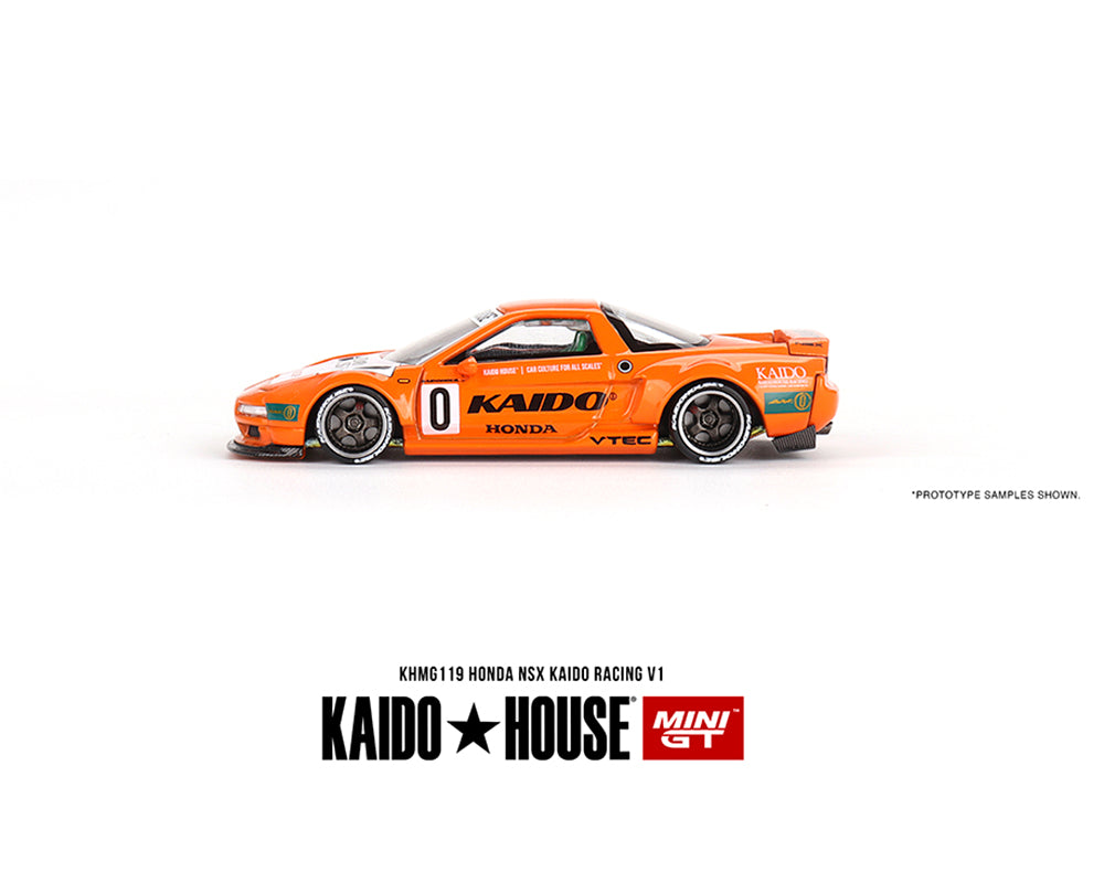 (Preorder) Kaido House x Mini GT 1:64 Honda NSX Kaido Racing V1