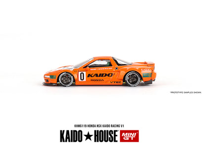 (Preorder) Kaido House x Mini GT 1:64 Honda NSX Kaido Racing V1