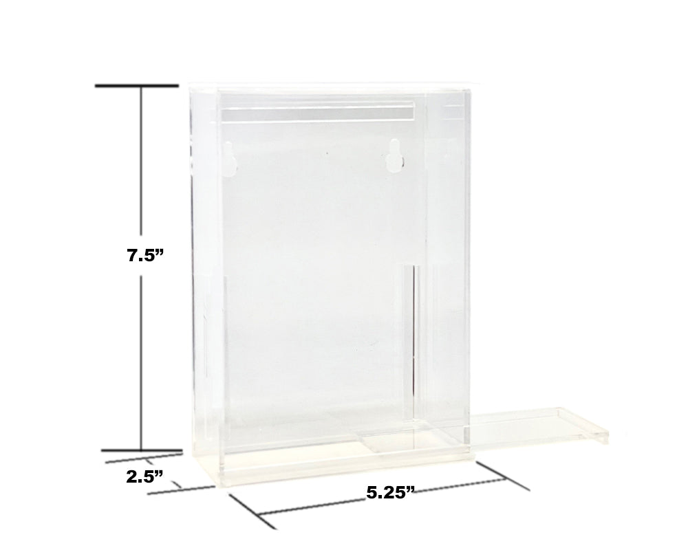 Showcase 1:64 Basic Redline Collector Single Display Case (5.25″x2.5″x7.5″) – Mijo Exclusives